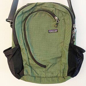 Patagonia Vintage Y2K Emerald Green Messenger Laptop Bag